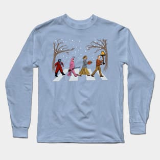 A Christmas Story Road Long Sleeve T-Shirt